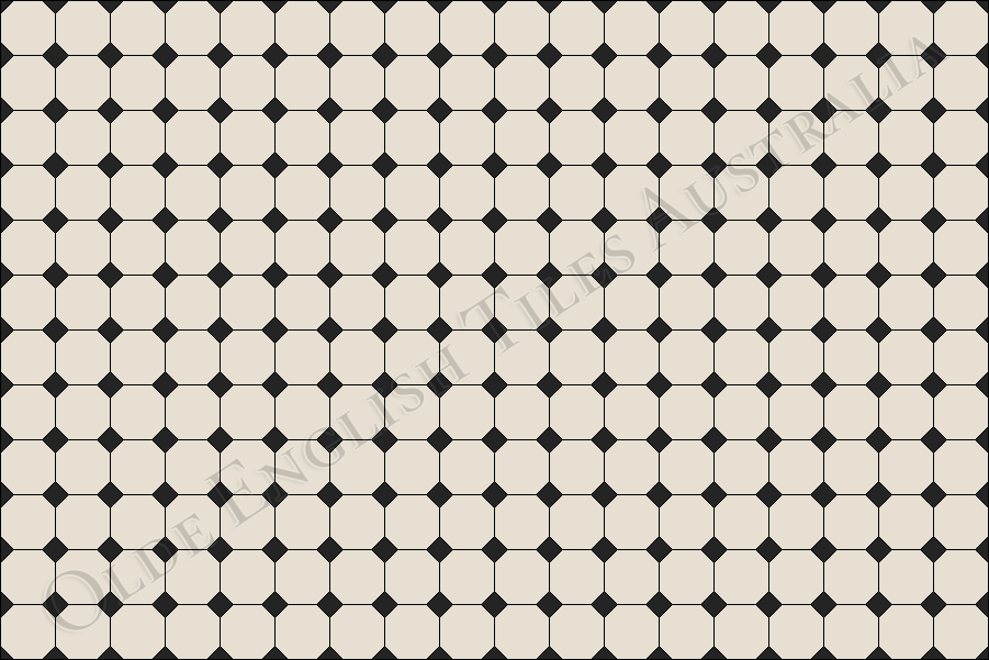 Tessellated Tiles - Olde English 100