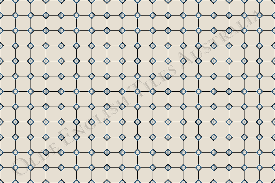 Tessellated Tiles - Olde English 100