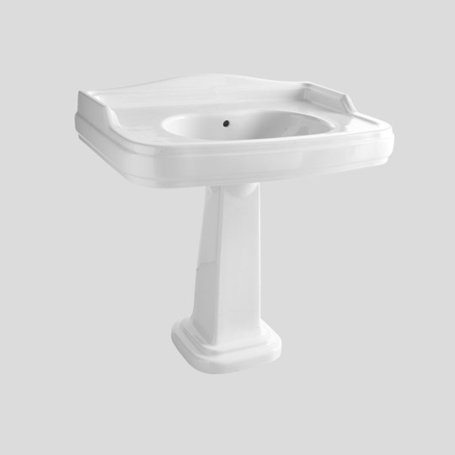  - Olde English Signature 50.91 Pedestal Basin
