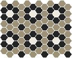  - Palasade 25 Light Grey with Black and White Pattern
