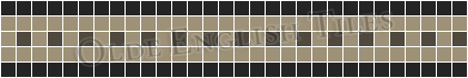 Art Deco Mosaic Borders -  Park Avenue 20 and 50 Border Art Deco
