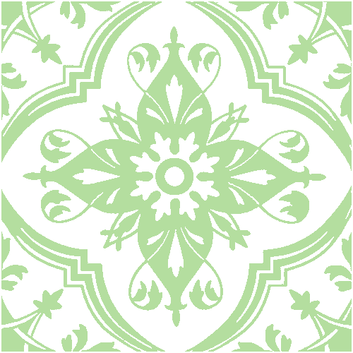 Victorian & Federation Wall Tiles Square - Persian