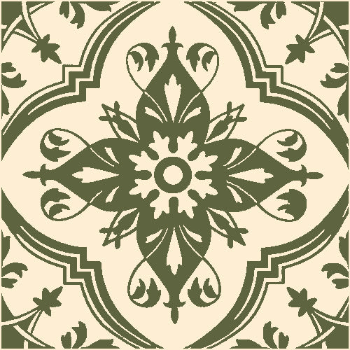  - Persian hearth tile