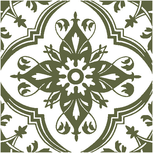  - Persian hearth tile