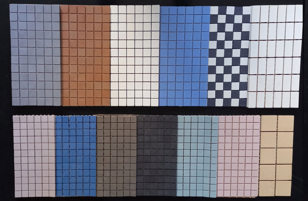 - Porcelain Mosaic