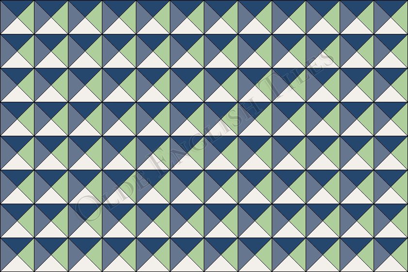  - Pyramid Art Deco