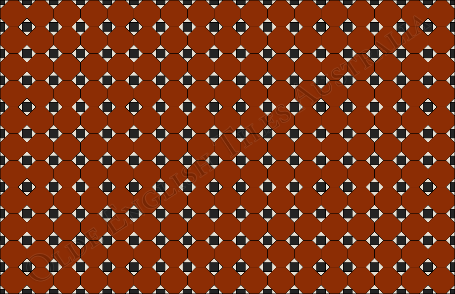 Tessellated Tiles - Raglan