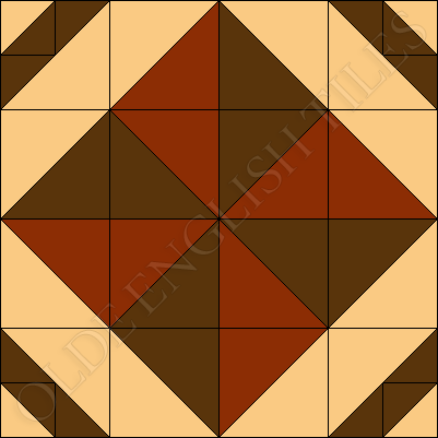  - Raleigh Art Deco Panel