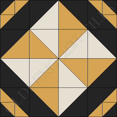  - Raleigh Art Deco Panel