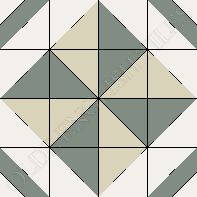  - Raleigh Art Deco Panel