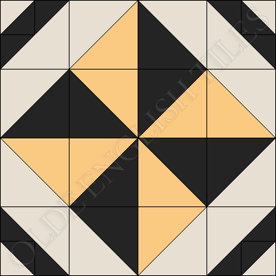  - Raleigh Art Deco Panel