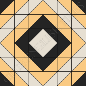  - Rialto Art Deco Panel