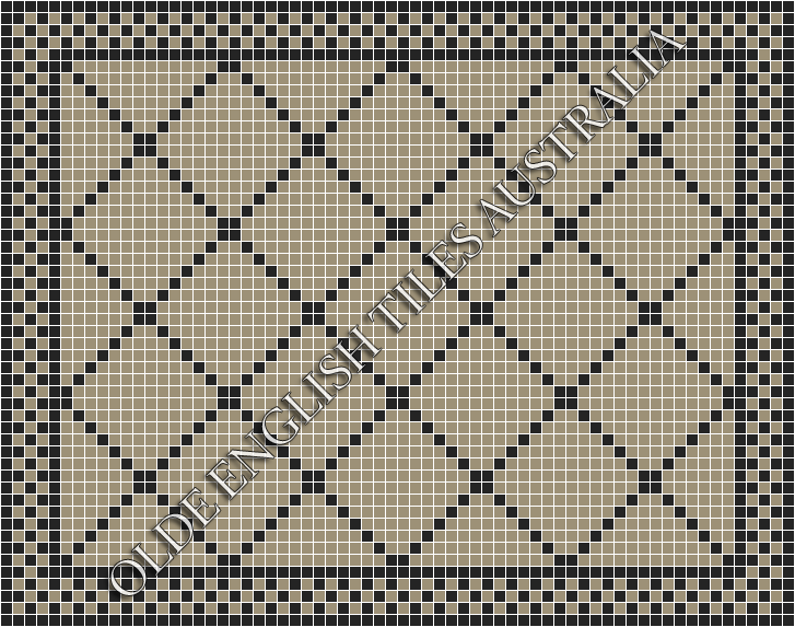  - Ritz 20 Light Grey with Black Pattern