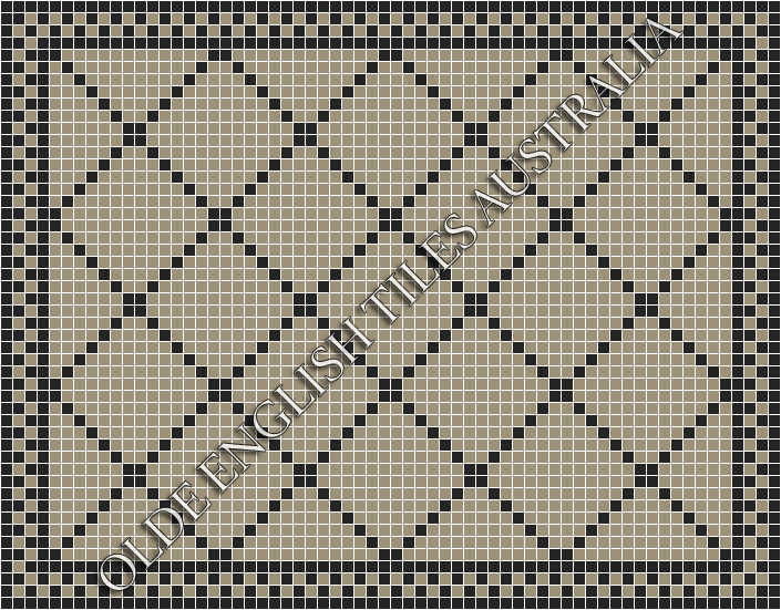  - Ritz 20 Light Grey with Black Pattern