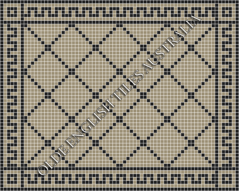  - Ritz 20 Light Grey with Black Pattern