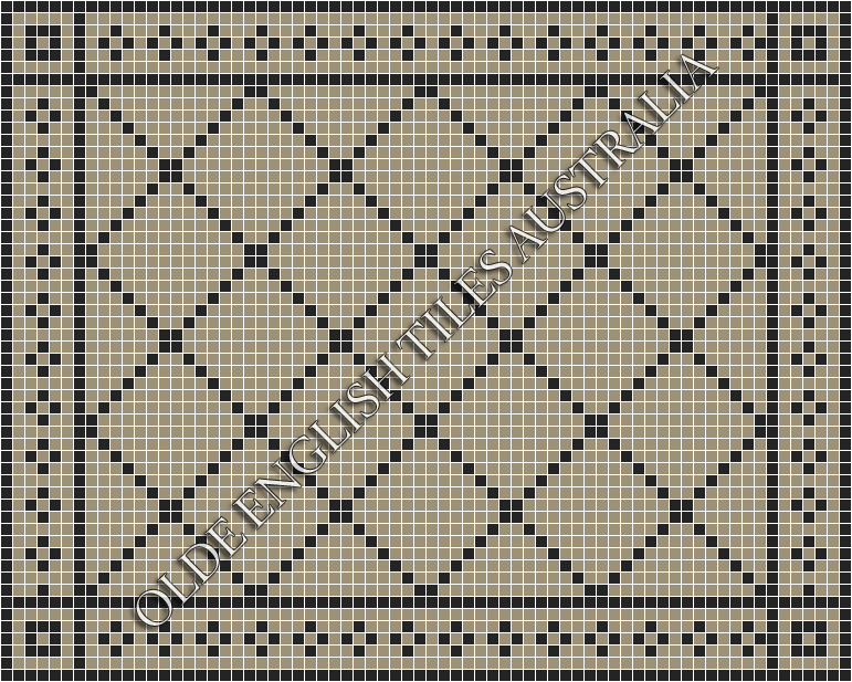  - Ritz 20 Light Grey with Black Pattern