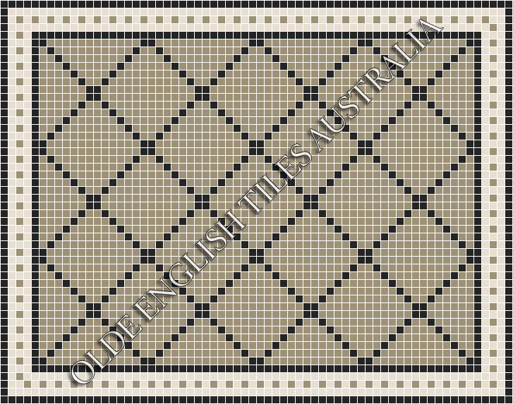  - Ritz 20 Light Grey with Black Pattern