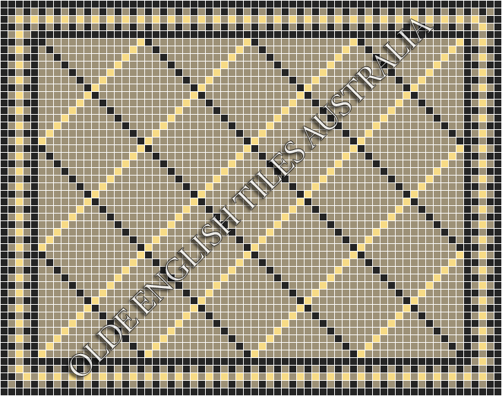  - Ritz 20 Multi Light Grey with Black and Ivory Pattern