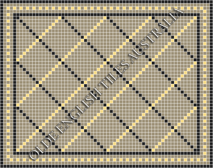  - Ritz 20 Multi Light Grey with Black and Ivory Pattern