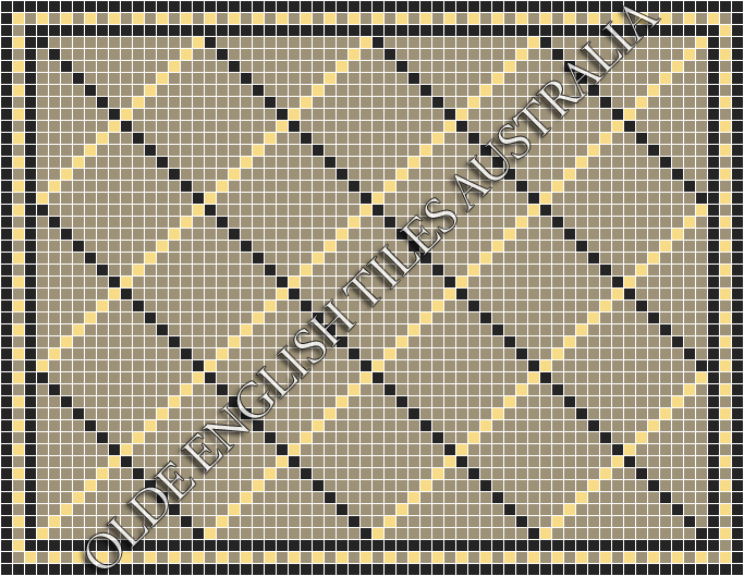  - Ritz 20 Multi Light Grey with Black and Ivory Pattern