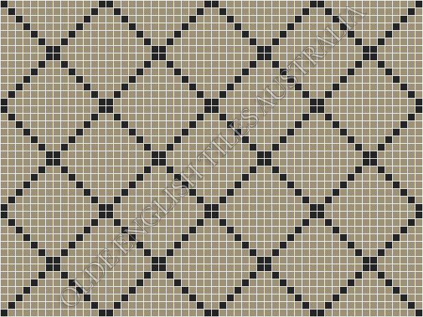  - Ritz 20 Light Grey with Black Pattern