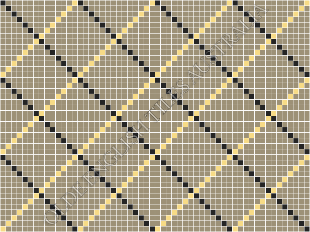 _blog-post_20-classic-mosaic-patterns -  Ritz 20 Multi Light Grey with Black and Ivory Pattern