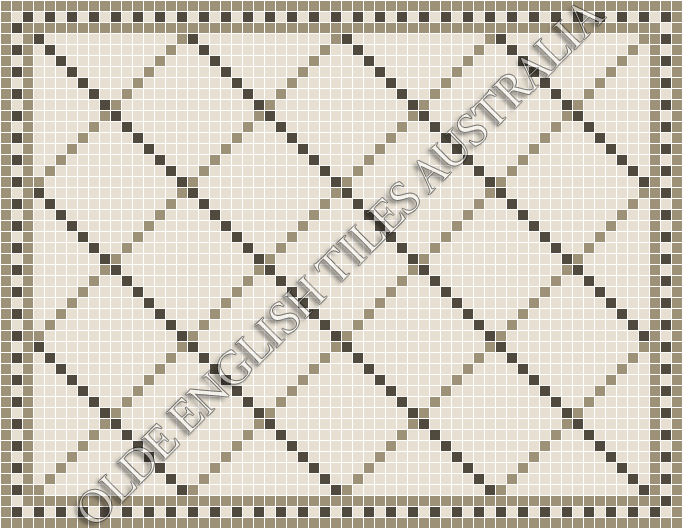  - Ritz 20 Multi White with Charcoal and Light Grey Pattern
