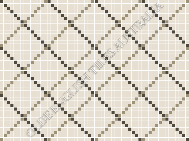  - Ritz 20 Multi White with Charcoal and Light Grey Pattern