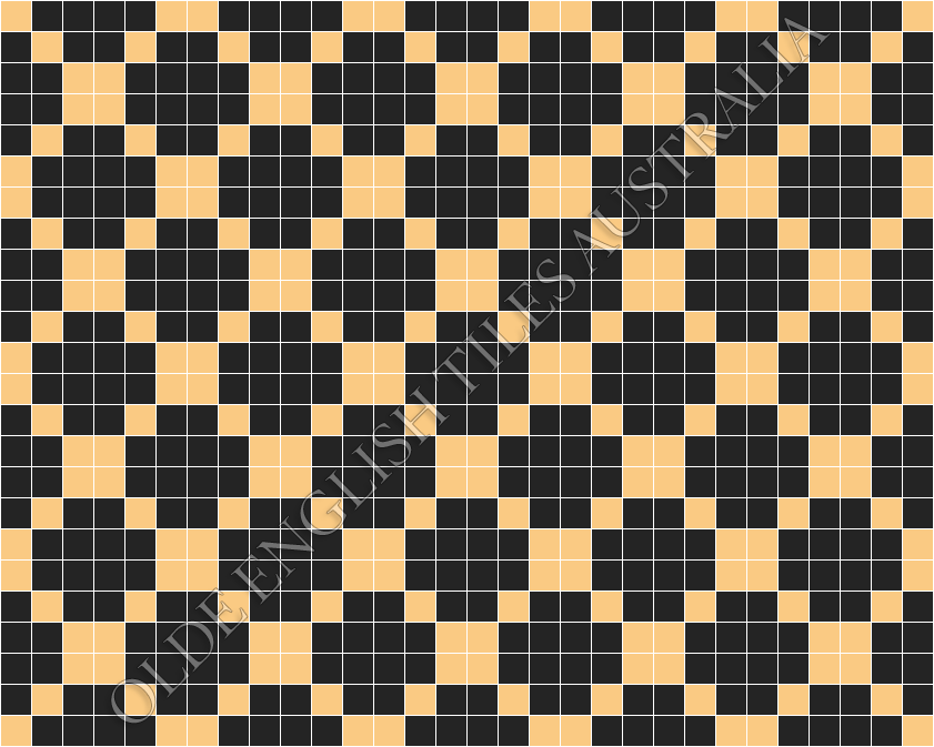  - Ritz 50 Black with Oatmeal Pattern