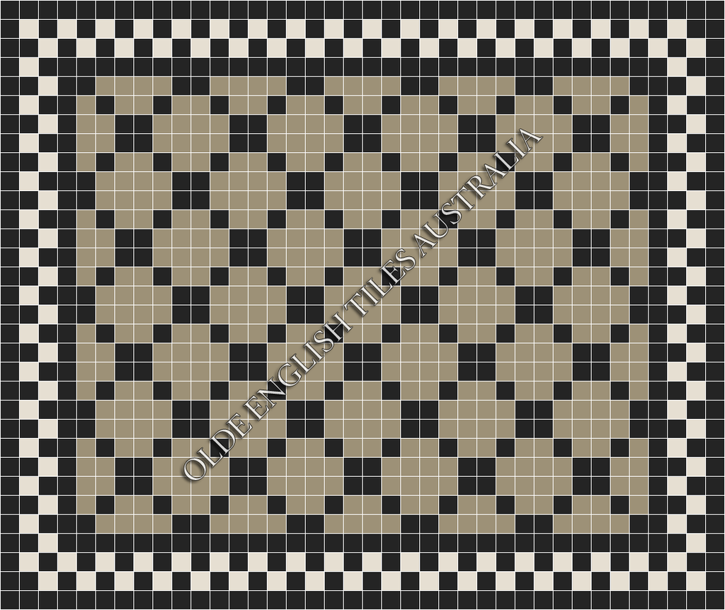  - Ritz 50 Light Grey with Black Pattern