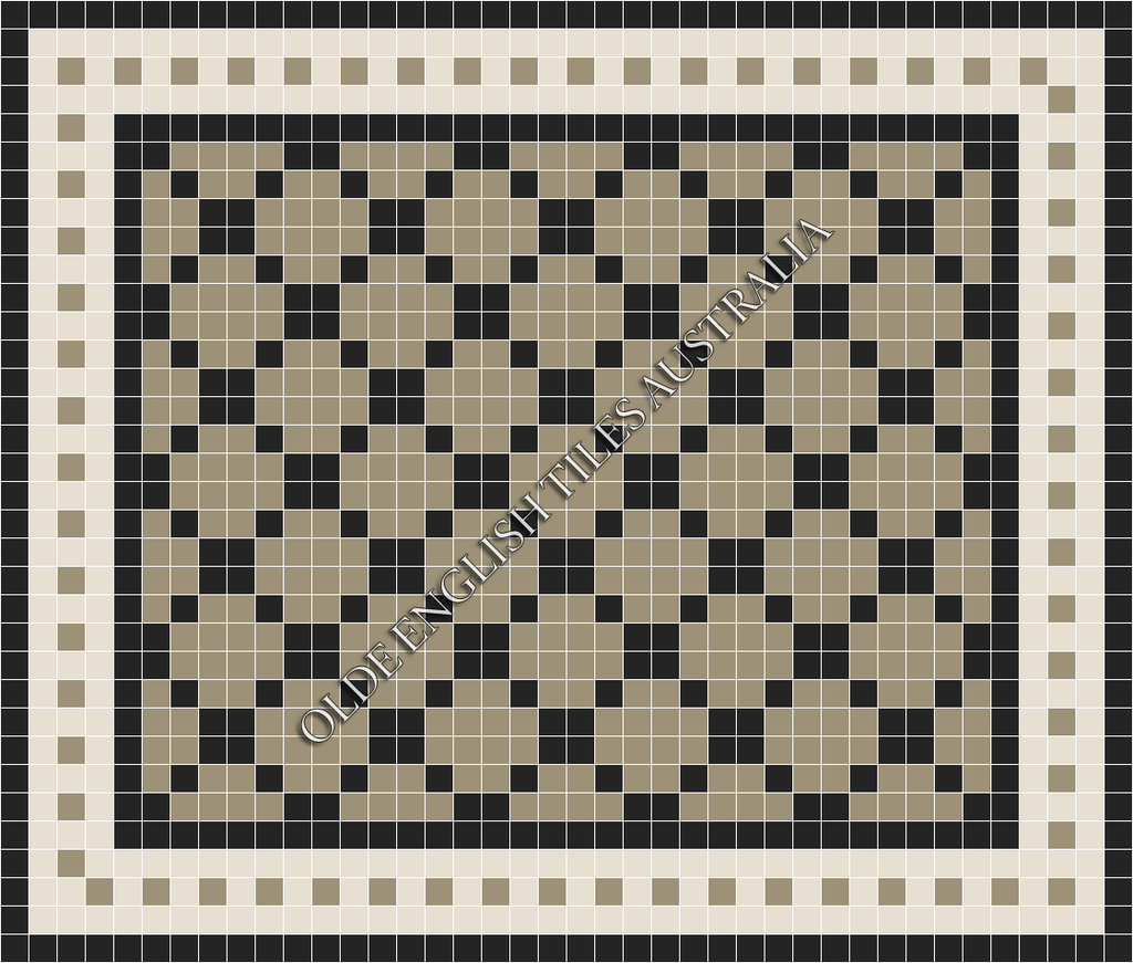  - Ritz 50 Light Grey with Black Pattern