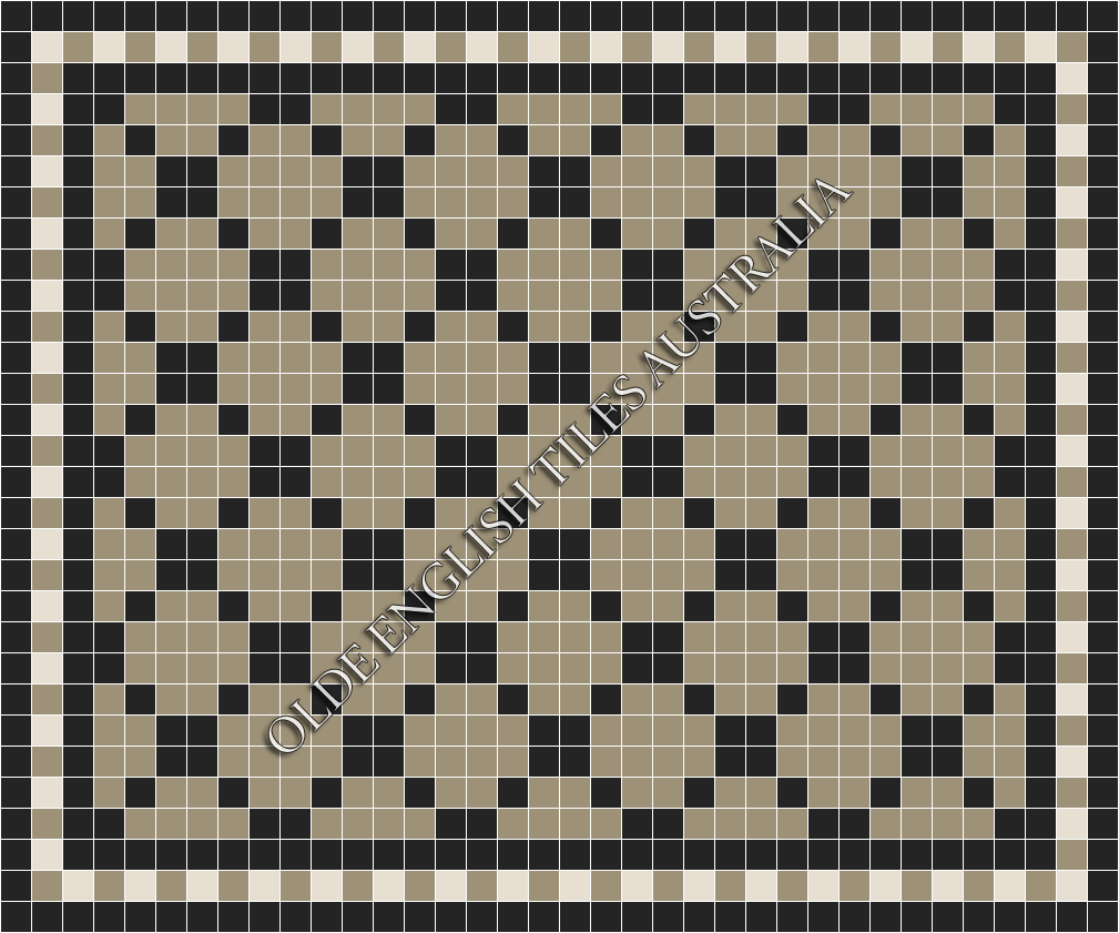  - Ritz 50 Light Grey with Black Pattern