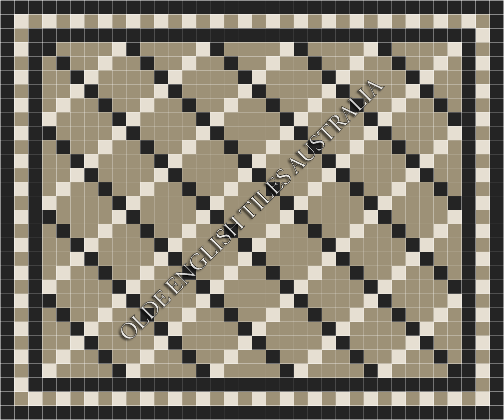  - Ritz 50 Multi Light Grey with White and Black Pattern