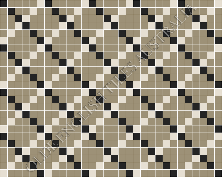  - Ritz 50 Multi Light Grey with White and Black Pattern