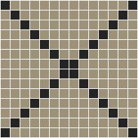  - Ritz 20 Light Grey with Black Pattern
