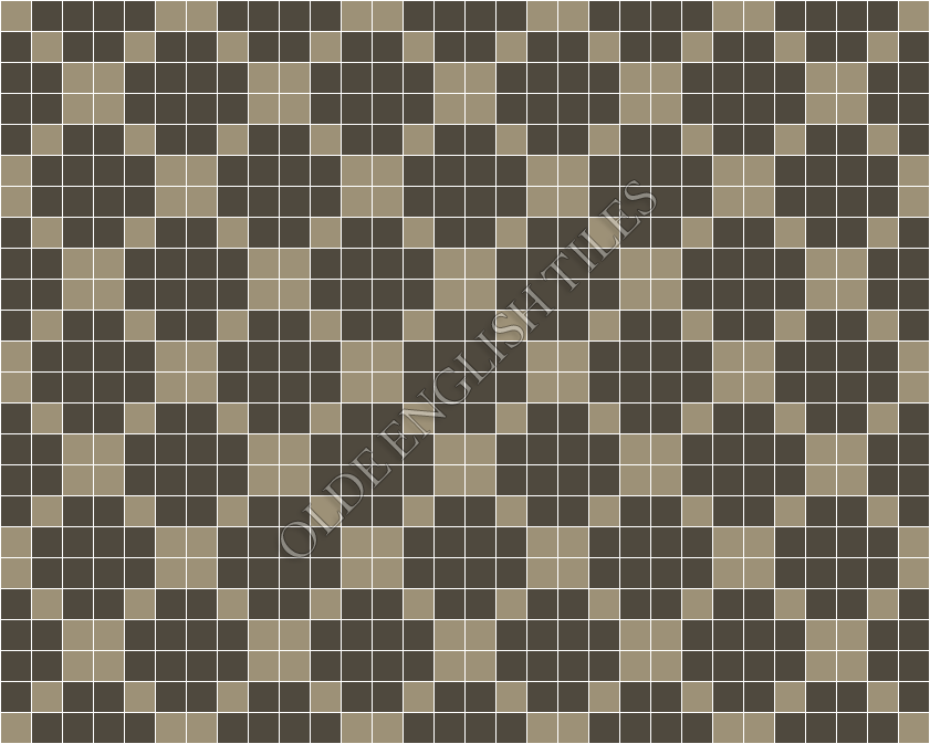 Art Deco Mosaic -  Ritz 50 Art Deco