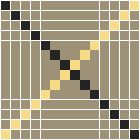  - Ritz 20 Multi Light Grey with Black and Ivory Pattern