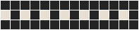 Mosaic Borders -  Rockefeller 50 Black and White Border