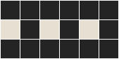  - Rockefeller 50 Black and White Border
