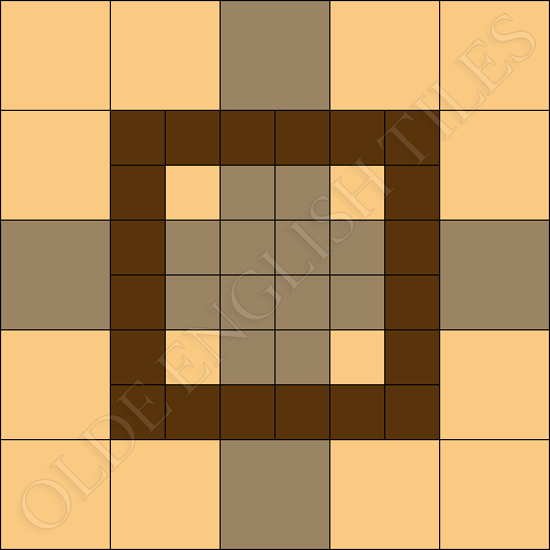  - Shangri - La Art Deco Panel
