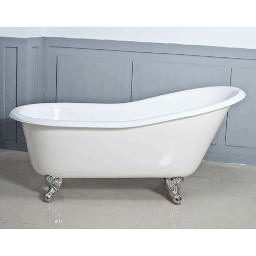 Slipper, Ball & Claw feet Cast Iron bath