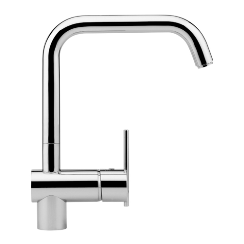 Spin Sink Mixer with high square spout
