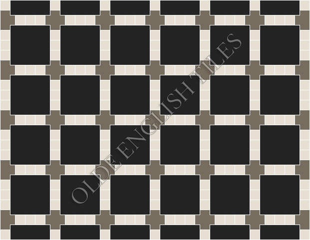 Art Deco Mosaic -  St Laurent Art Deco