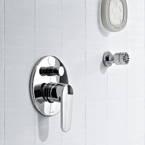  - Sun Bath or Shower Mixer With Diverter