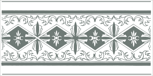 Victorian & Federation Wall Tiles Rectangle -  Victoria