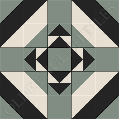  - Wellesley Art Deco Panel