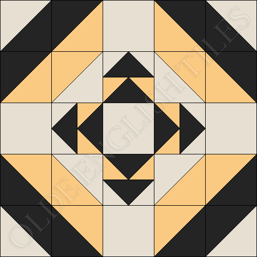  - Wellesley Art Deco Panel