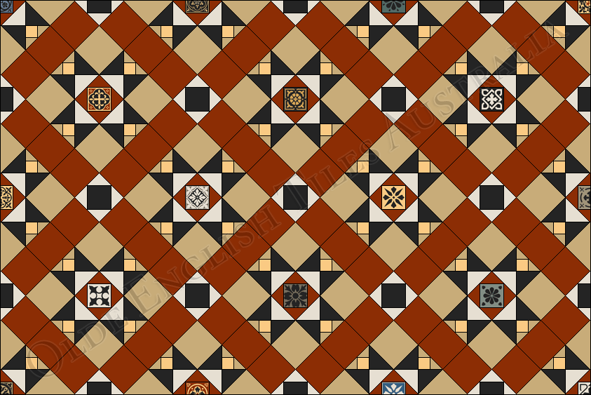 Tessellated Tiles - Westminster