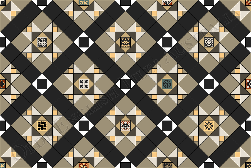 Tessellated Tiles - Westminster