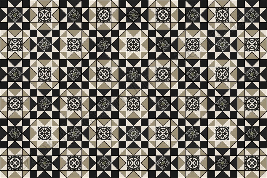 Modern Victorian Tile Patterns -  Woollahra